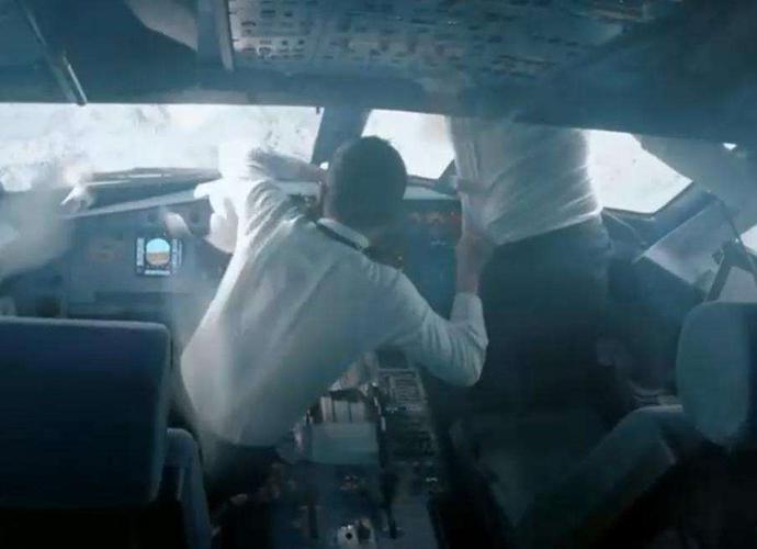 中国机长+4K+HDR+向英雄的川航+3U8633机组致敬真实事件改编电影!