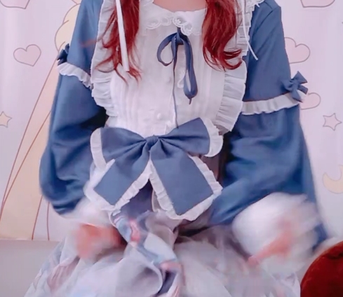 小兔_蓝色洛丽塔作品一部