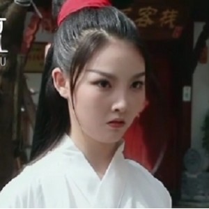 古典美人陈可心：颜值36D身材，演技拍摄古装作品，女星美人引爆屏幕