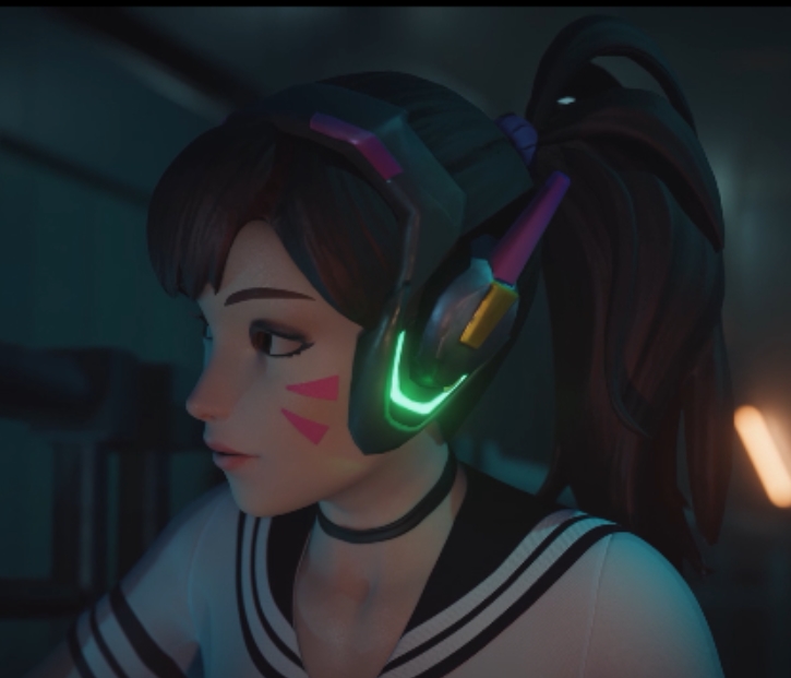 震撼视觉！3D守望先锋EVA同人短片合集百度云高清版，10.2G巨制！