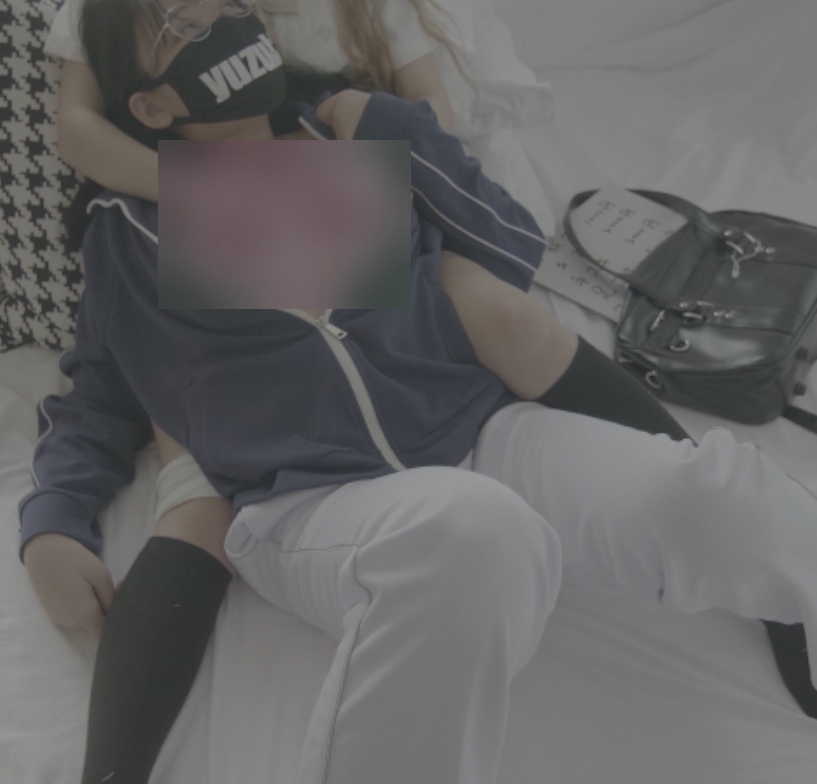 清库存：大罩杯学霸柚木yuzuki爱上优等生JK的纯情百合故事