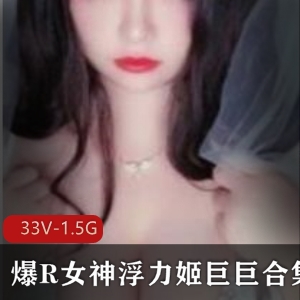 超人气美艳浮力姬巨巨作品合集33V-1.5G