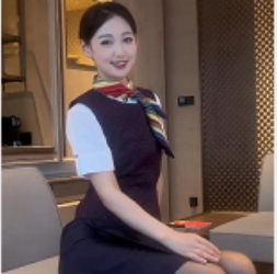 秀人精选嫩模『唐安琪』最新有尺度剧情打粑粑最美国航空姐