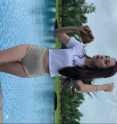 丰满胖臀的美女穿着紧身热裤的视频，2V高清大片，11.07G百度云资源