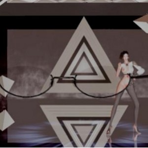 白衣天使梦见你MMD动态眼镜2V2.08g