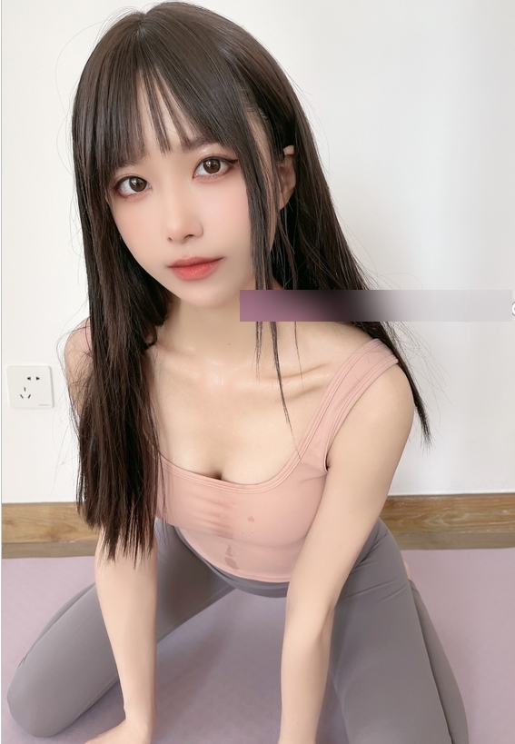 瑜伽垫-紫薇色款