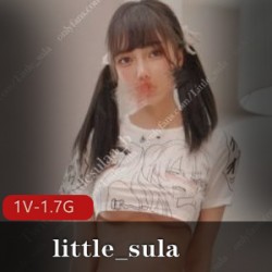 绝世反差仙女-little_sula的6月最新第一部作品
