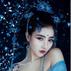 古风汉服壁纸资源自购分享（鹿八岁）