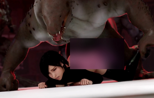 最终幻想7：地下竞技场2背德の花1080HD中文版OP社3D游戏