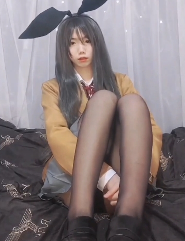 日系校服COS反差萌婊粉丝乖巧魅力小姐姐