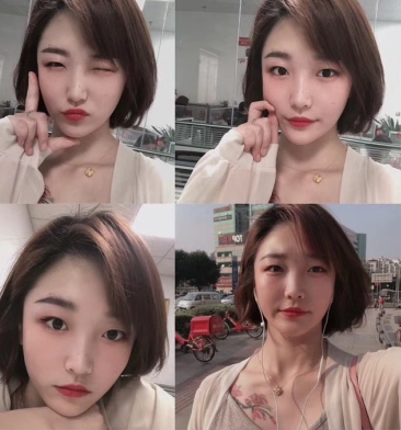 浙江大学男友分手：可爱妹子甜美身材的网友视频和照片