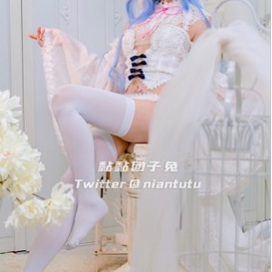 B站UP黏黏团子兔雷姆41P660M百度盘自行打包