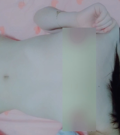 新晋网红虾酱：苗条匀称，弧度丰满，视频+照片，精选给你欣赏