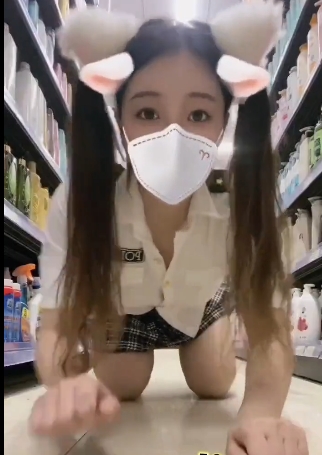 林萌萌精选双马尾弹力摇/弹力擦2补，不畏惧勇敢前行！