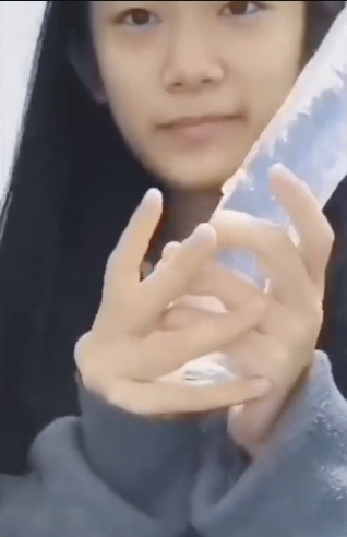 林萌萌精选双马尾弹力摇/弹力擦2补，不畏惧勇敢前行！