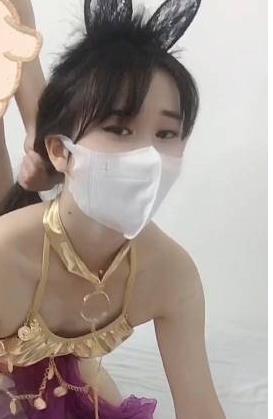 网红女神奶茶火辣礼裙见证精选久妖樱桃小嘴吸吮美食大盛宴
