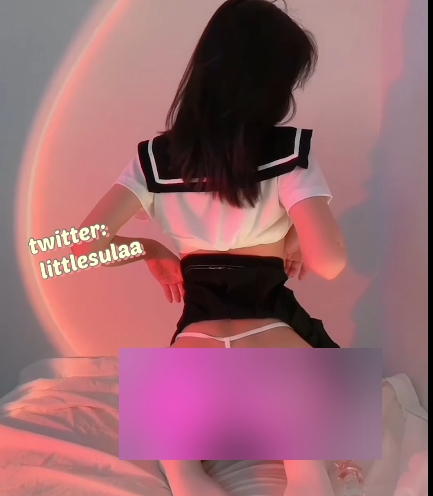 Lilesulaa:Twitter上的妹子尤物,无毛美丽,餐桌约会,浴池游泳,38V6.5G车,美貌魅力难以抗拒!