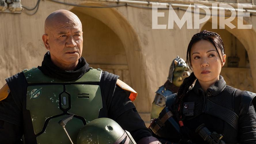 《波巴费特之书/曼达洛人:惊险刺激的科幻冒险》