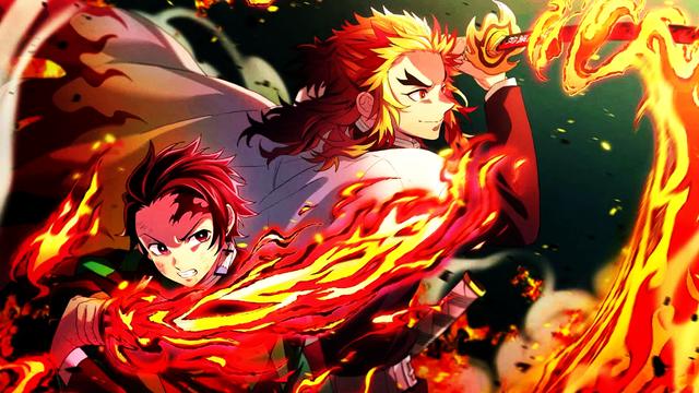 《鬼灭之刃无限列车篇TV版》:资源丰富、倍速播放、原画资源下载