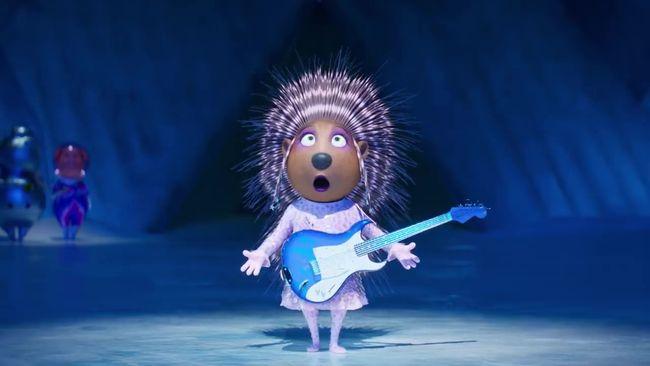 《欢乐好声音2》:追求音乐梦想的舞台!