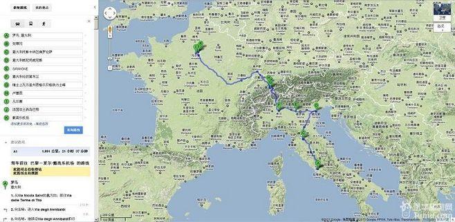 意大利失踪的地图:为何意大利人如此热衷于绘制地图?
