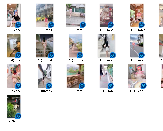 某推网红娜娜闹市街边挑战人前露出作品19部_目前已翻车
