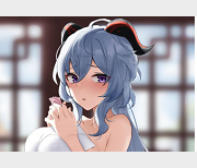 最新原神甘雨专属人物资源