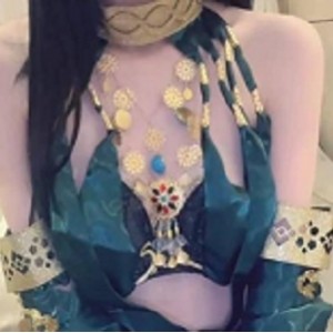 最新糖心极品尤物御姐萌妹-安安老师Cos迦南