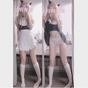 最新某推人气模特(烟雾KilledHypocrisy)私人定制作品集