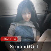 最新泰国高颜值妹子StudentGirl资源
