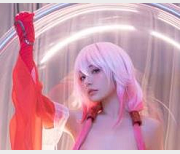 最新高颜值网红爆机少女喵小吉-罪恶王冠