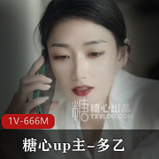 最新糖心up主-多乙（按摩的特殊一条龙服务）