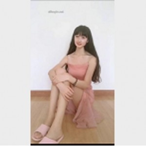 最新微博抖音清纯美女博主《大番茄姐姐》作品