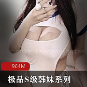 极品S级韩妹系列，身材高颜值好表现极烧+骑坐自动挡+1.4G