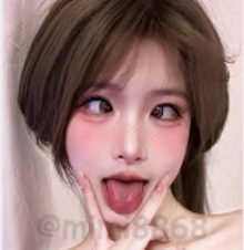 推特神仙颜值的宝藏女孩-小屁mimi