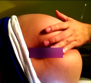 罕见-医务室内大玩神秘处花审看