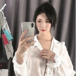 国际版抖音-抖娘定制透视雪纺裙特辑