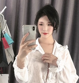 国际版抖音-抖娘定制透视雪纺裙特辑