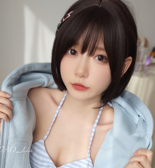 pr社《迷之呆梨/发条少女》fantia12月高端定制