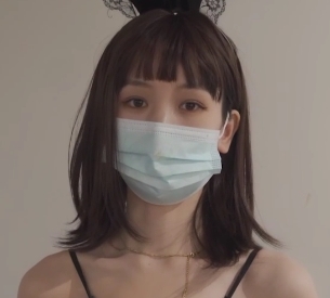 大象传媒『软软学姐』兔女郎装激战现场