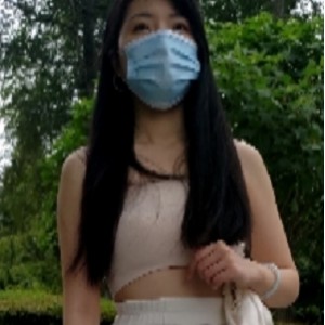 白色紧身裤长腿美女定制视频