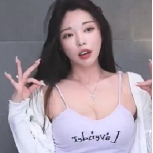 韩国女主播BJ智媛摩托摇精选