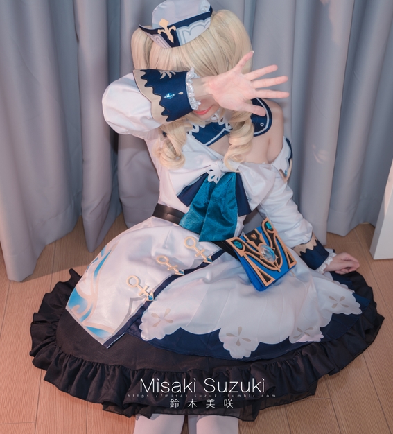 原神芭芭拉《铃木美咲》前辈与我