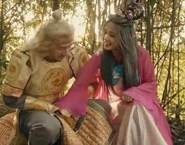 古装西游大战：铁扇公主VS甜猴哥，3V-500M资源火热上贤妗