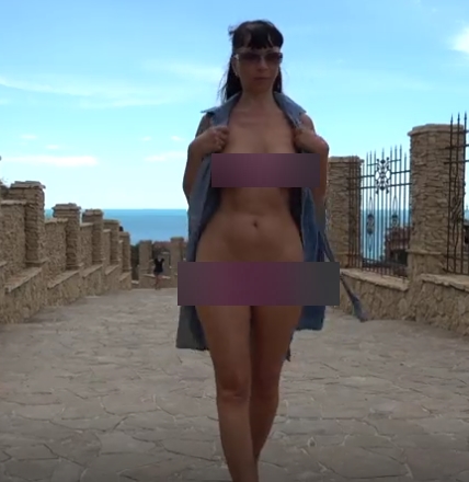 Twitter已婚少女（naughtylada）私拍露出合集