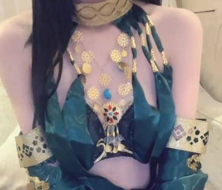 （安安老师）洛丽塔cos迦南