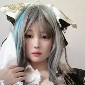 B站UP主若若不男柴郡最新合集5V295M，自拍出品，时长15分钟