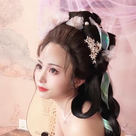 稀有露脸女神古装长相思古风天花板[3V2.5G]，三部古风自拍，超人气作品！