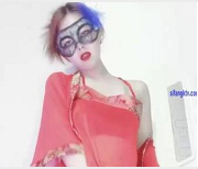 快手火辣妹子艾米自娱自乐L舞合集20V1.8G，妖娆动感表演