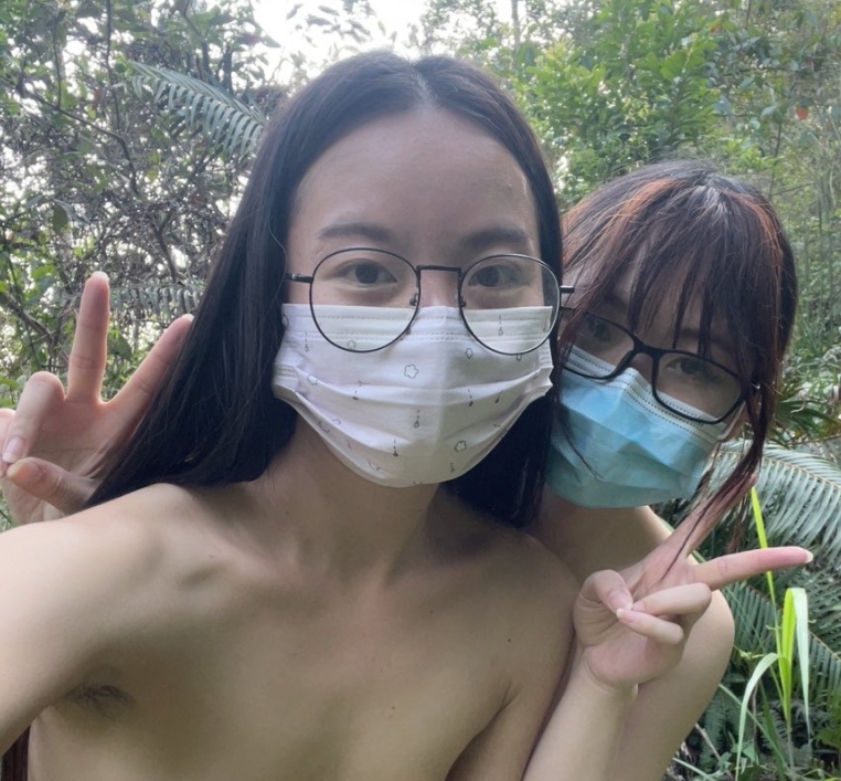 推特户外天体女神月和影最新合集29V214M,粉丝聚会自然展示